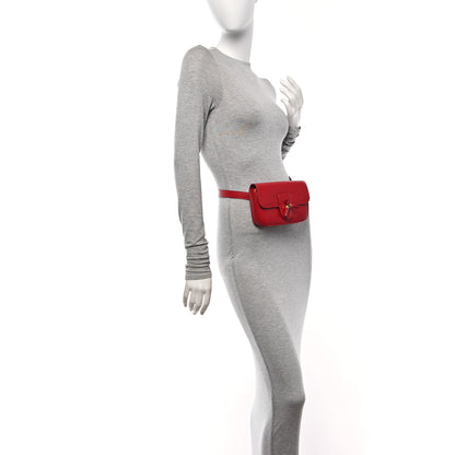 Celine Smooth Calfskin Tassel Belt Bag Red 2 of 12