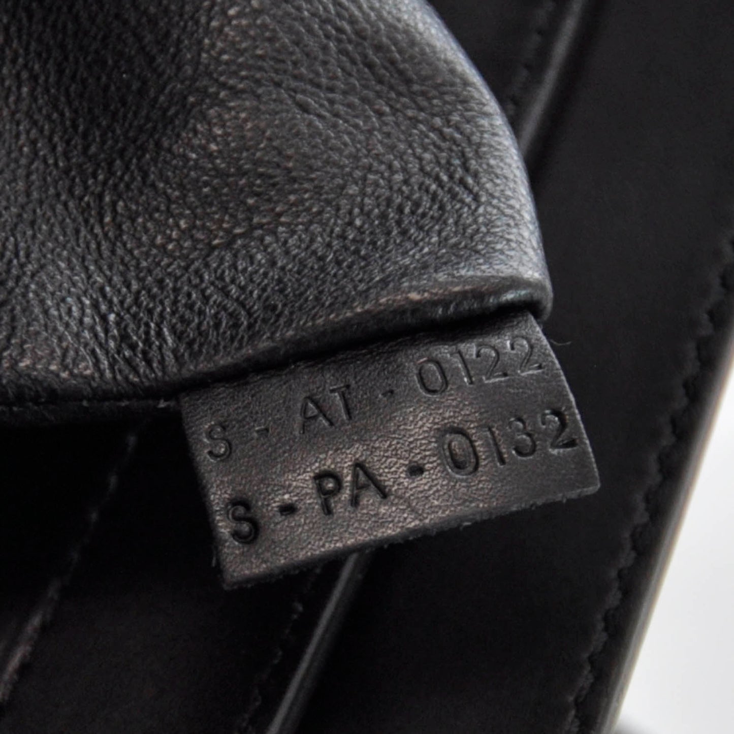 Python Suede Mini Luggage Rust
