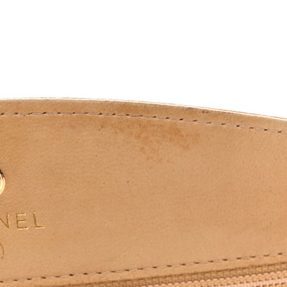Chanel Caviar Timeless CC Wallet on Chain WOC Beige 14 of 14