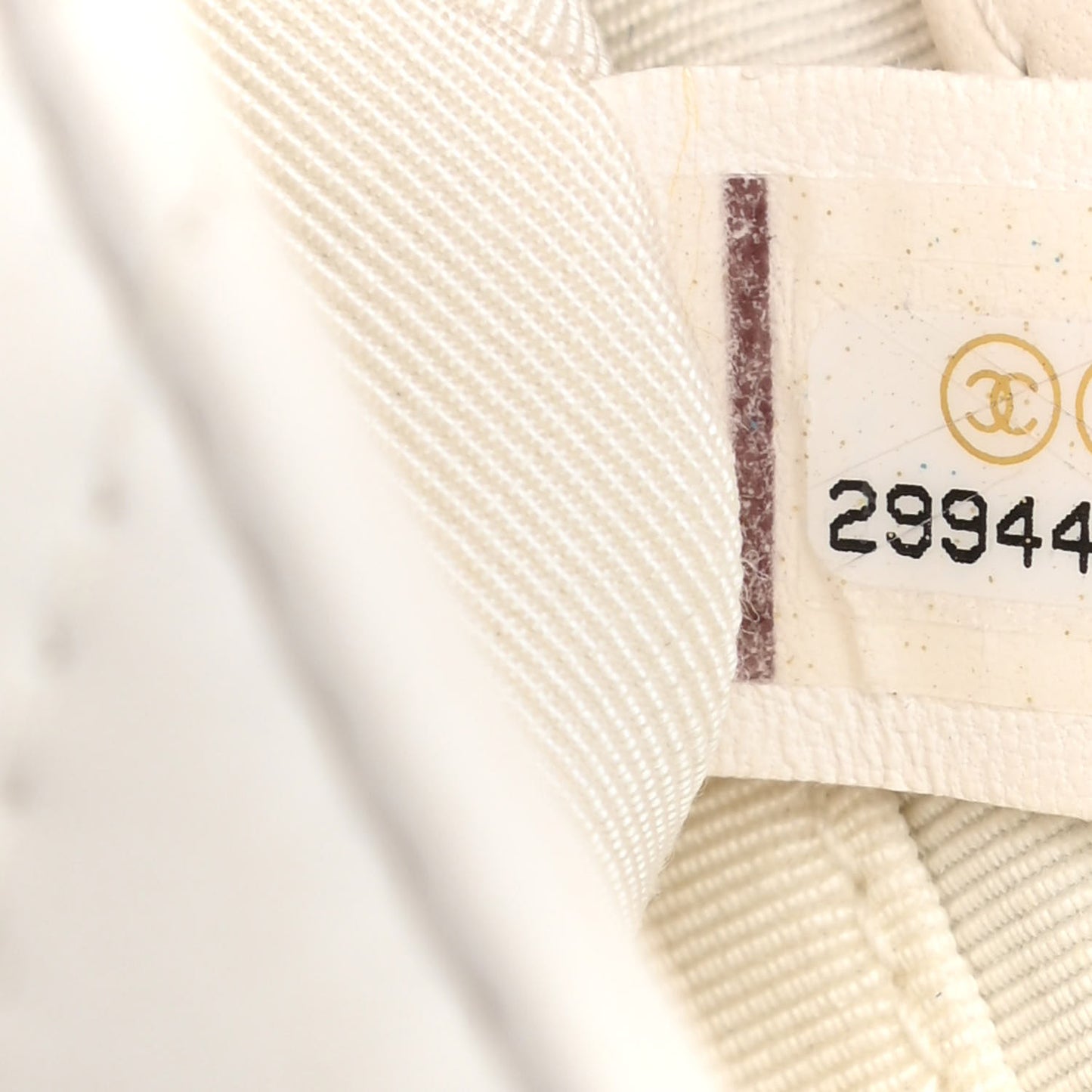 Lambskin Quilted Small My Precious Flap White