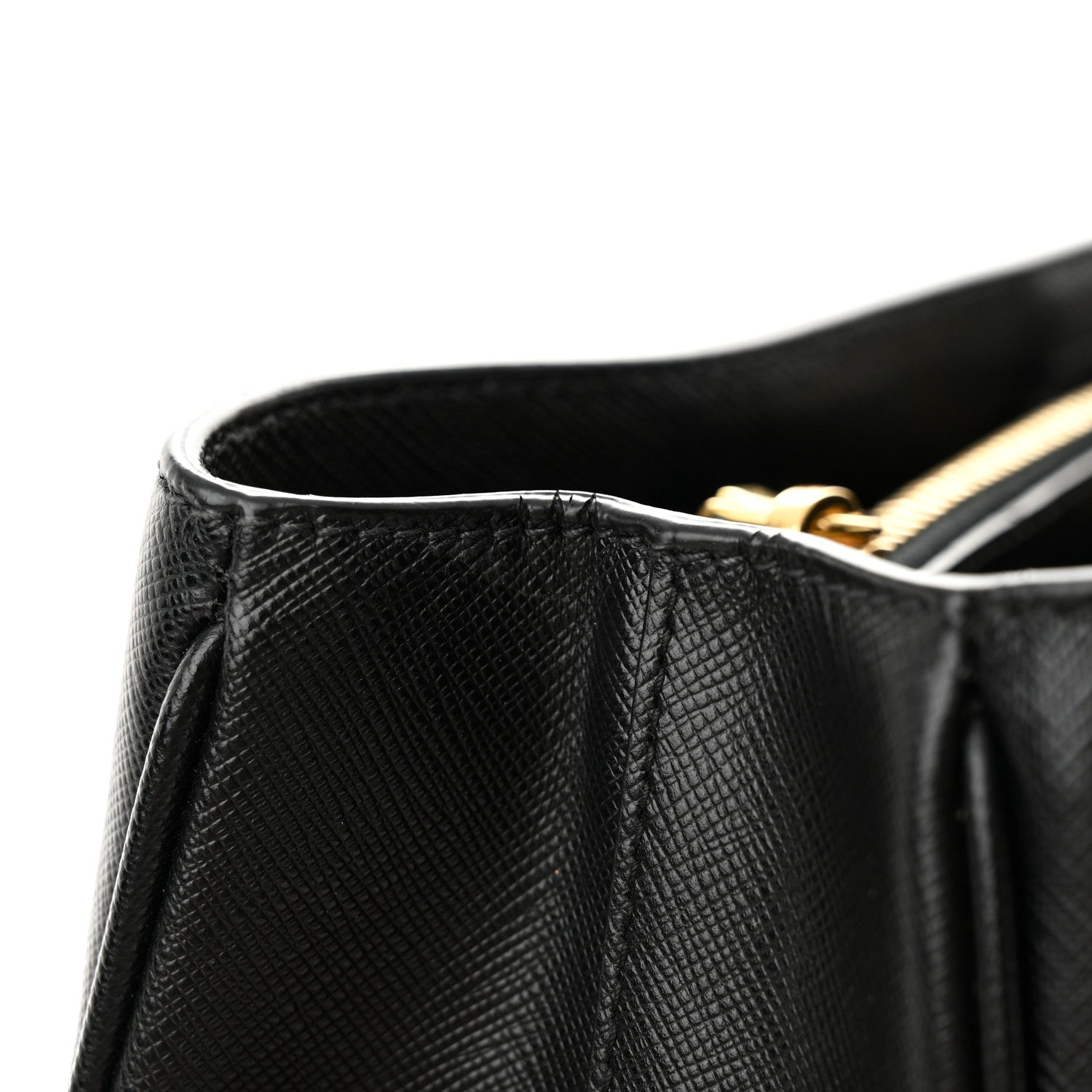 Prada Saffiano Lux Medium Tote Black 11 of 11
