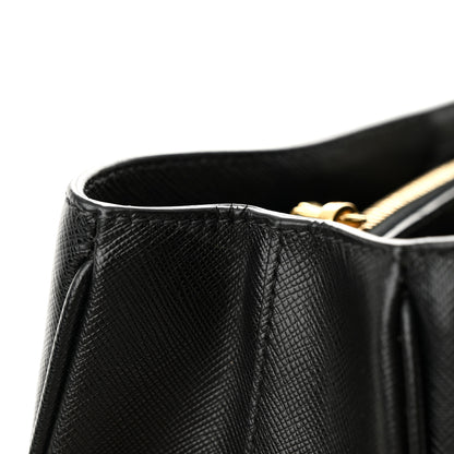 Prada Saffiano Lux Medium Tote Black 11 of 11