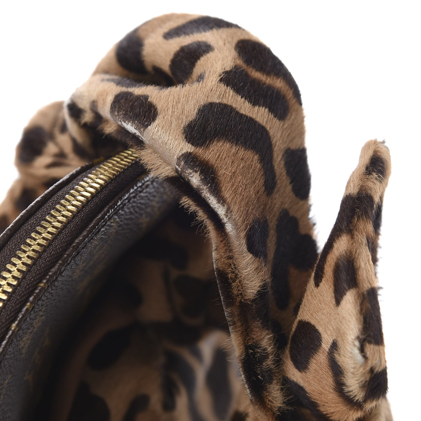 Monogram Azzedine Alaia Leopard Alma