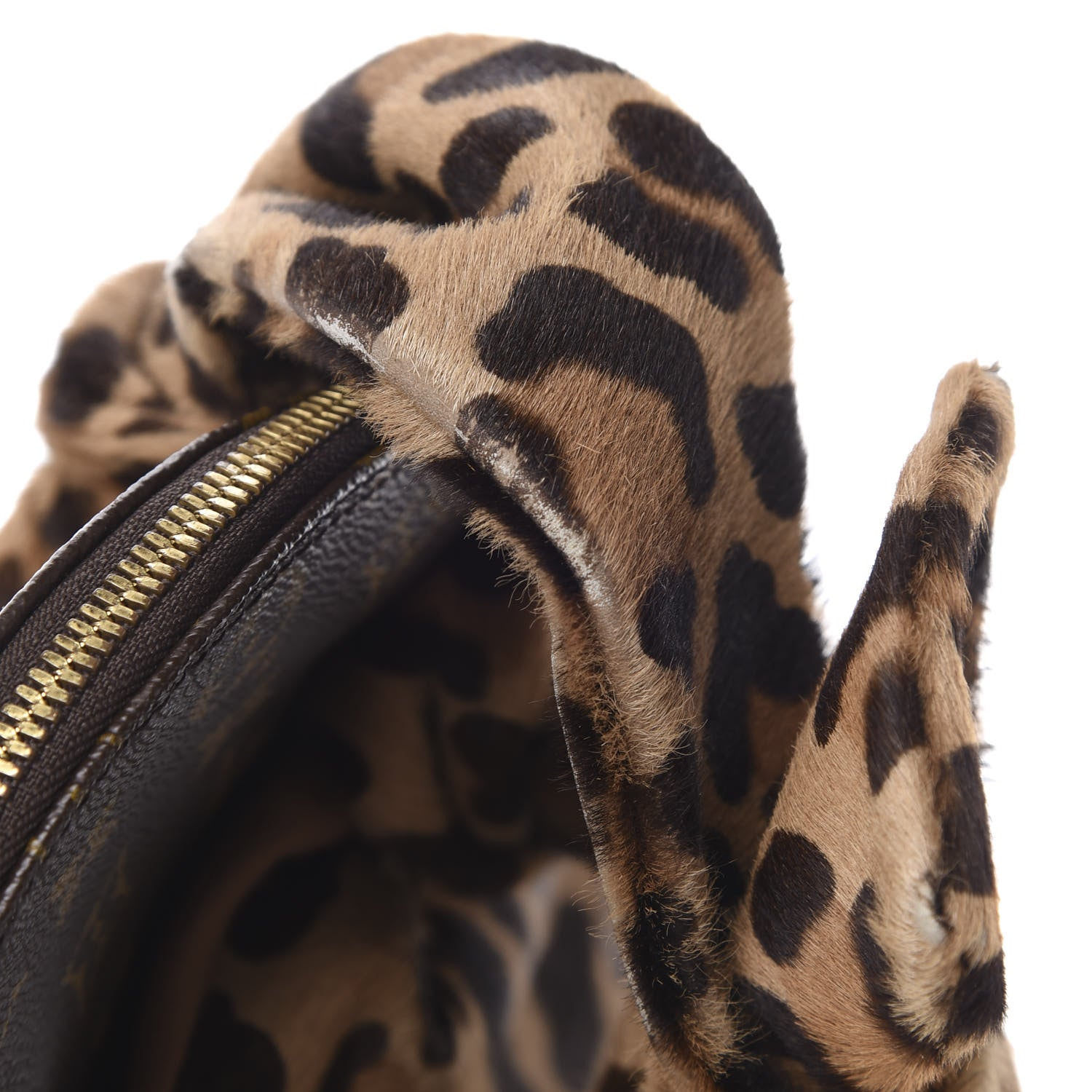 Louis Vuitton Monogram Azzedine Alaia Leopard Alma 12 of 13