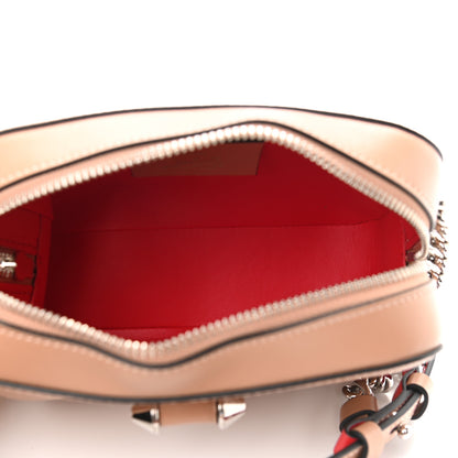 Christian Louboutin Calfskin Mini Rubylou Crossbody Nude 5 of 9