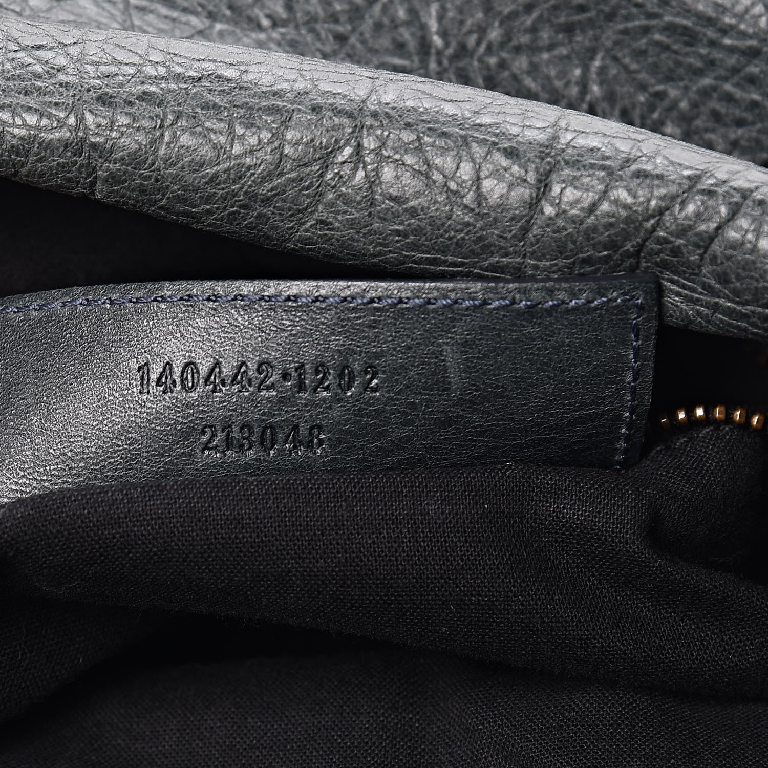 Balenciaga Agneau Classic Hardware Day Hobo Anthracite 7 of 12
