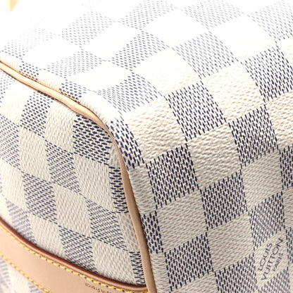 Louis Vuitton Damier Azur Speedy Bandouliere 25 7 of 10