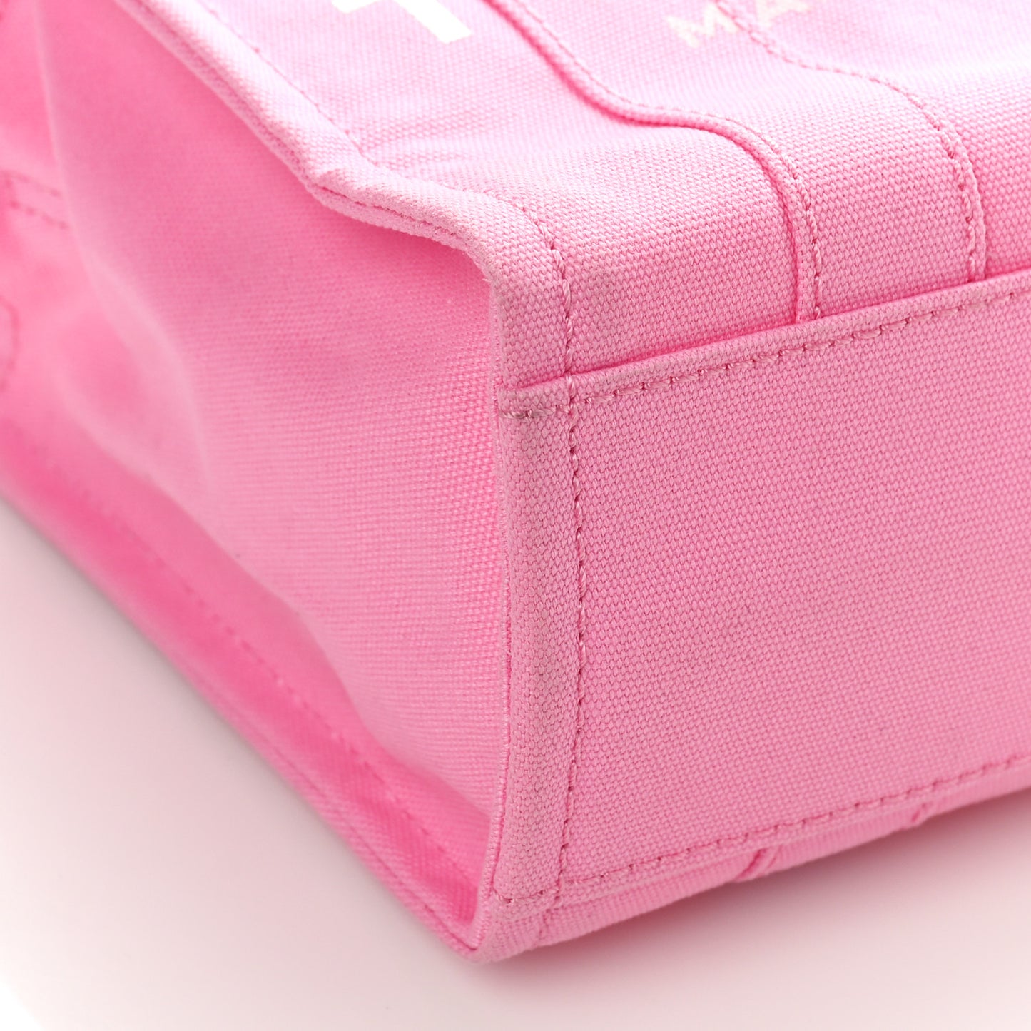 Cotton Canvas Small The Traveler Tote Bag Pink