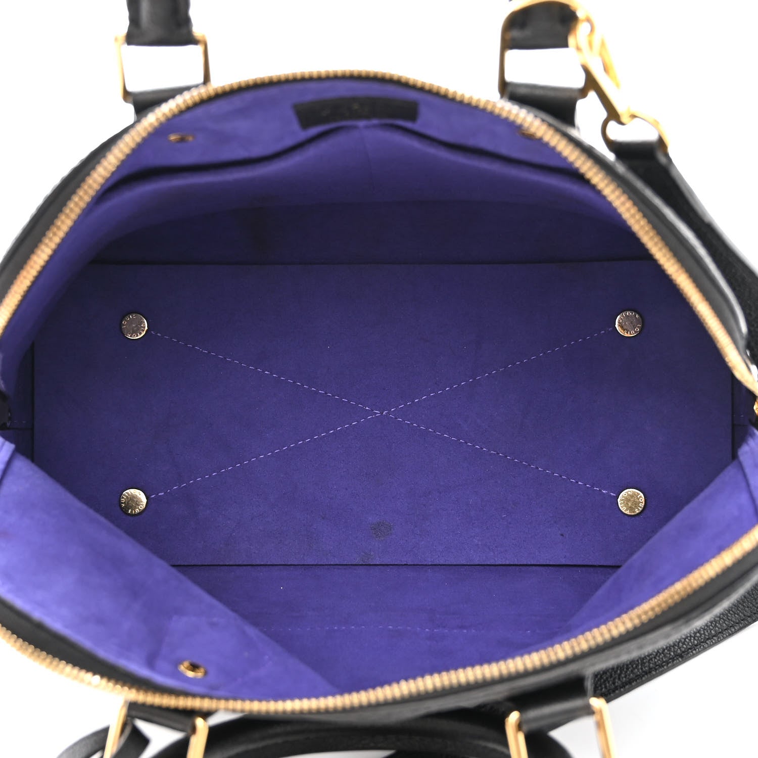 Louis Vuitton Empreinte Neo Alma PM Black 5 of 9