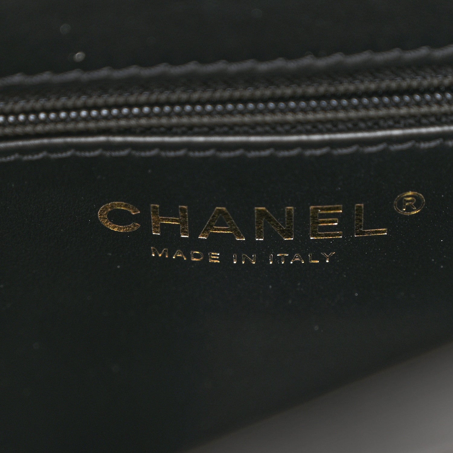 Chanel Shiny Aged Calfskin Quilted Nano Kelly Shopper Black 6 of 11