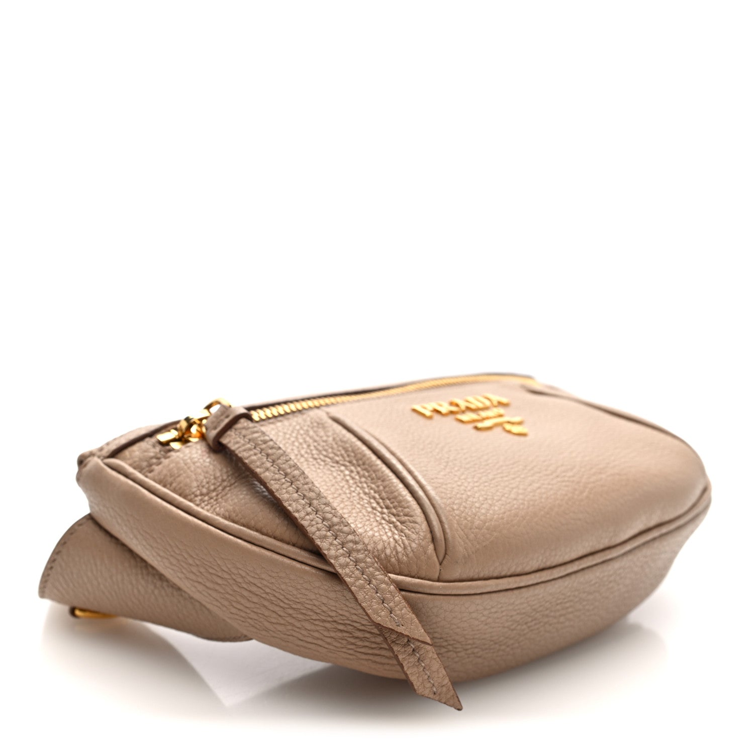 Prada Vitello Daino Small Belt Bag Cammeo 4 of 9
