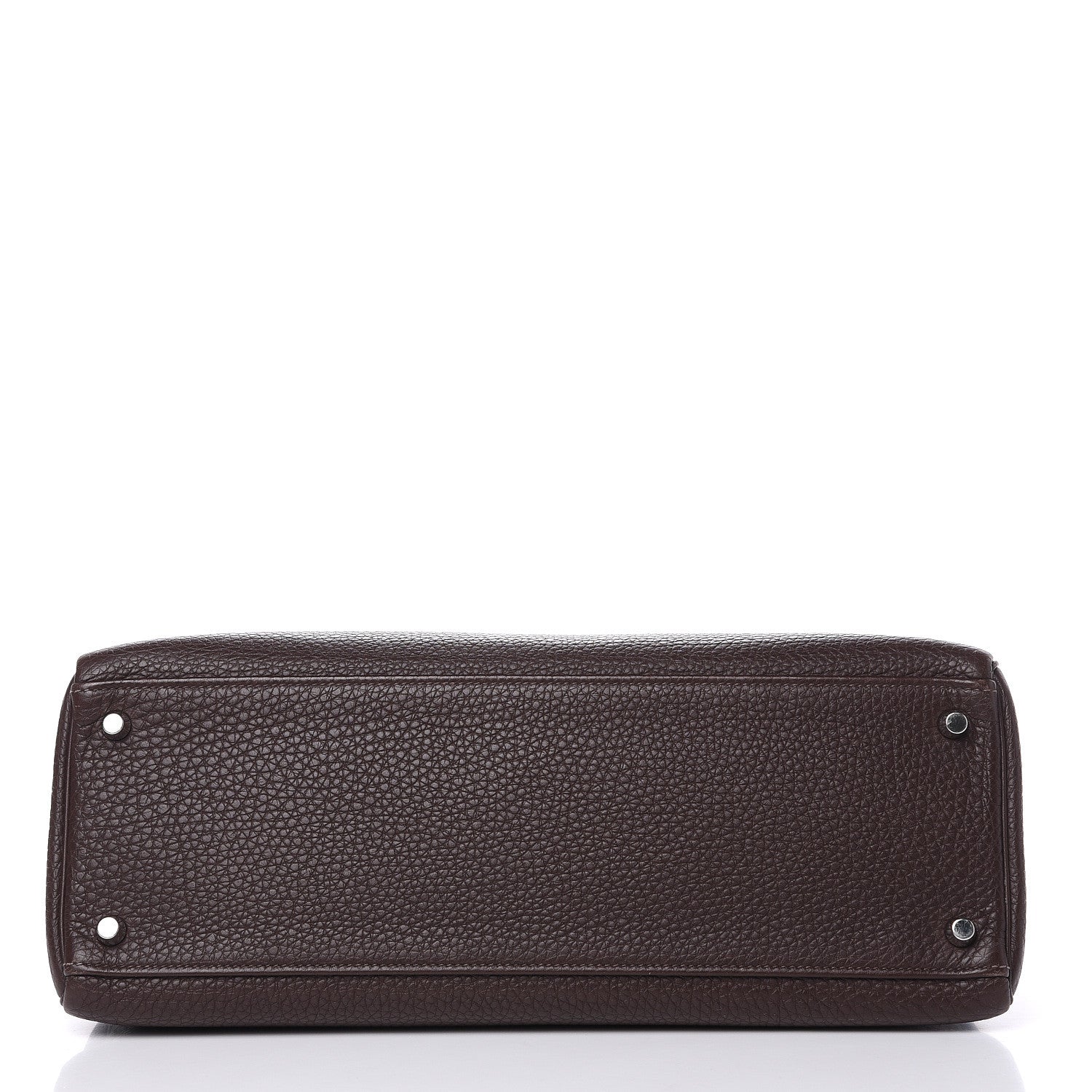 Hermes Togo Kelly Retourne 35 Chocolate 6 of 32