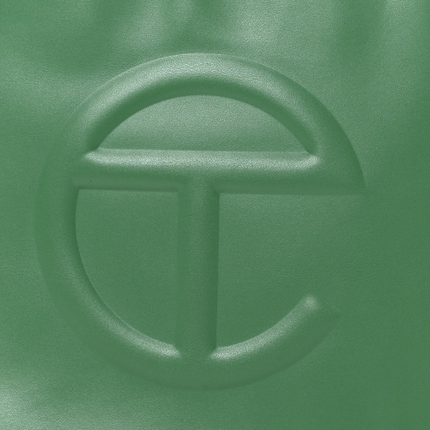 Vegan Leather Medium Shopping Bag Leaf