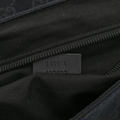 Gucci Monogram Waist Belt Bag Black 7 of 10