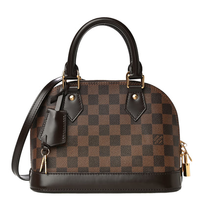 Louis Vuitton Damier Ebene Alma BB 1 of 19
