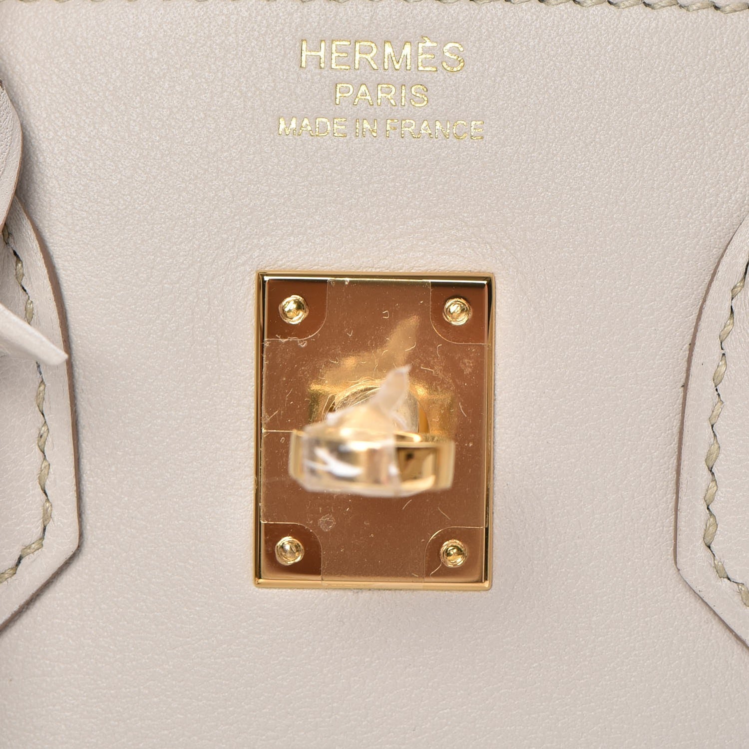 Hermes Swift Birkin 25 Craie 19 of 29