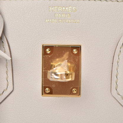 Hermes Swift Birkin 25 Craie 19 of 29