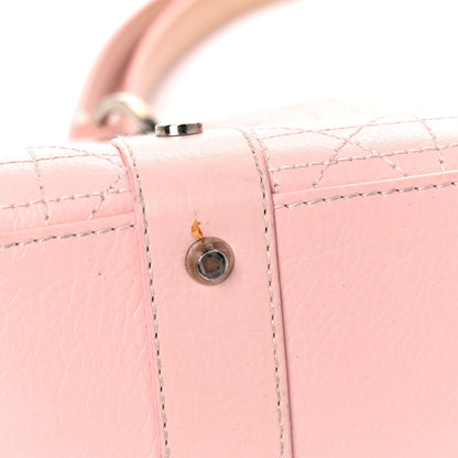 Christian Dior Lambskin Cannage Soft Lady Dior East West Light Pink 34 of 53