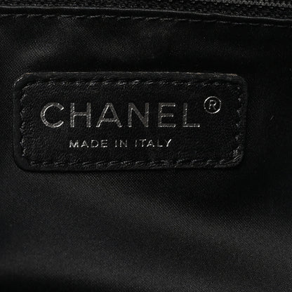 Chanel Caviar Quilted Grand Shopping Tote GST Black 4 of 9