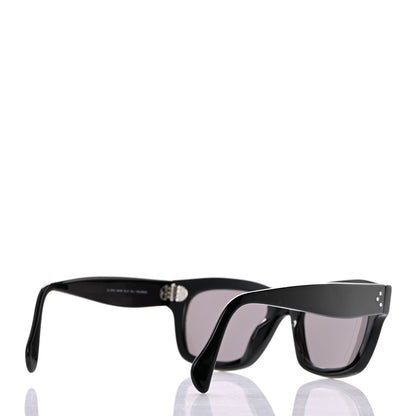 Celine Acetate Polarized Square Sunglasses CL 41732 Black 4 of 7