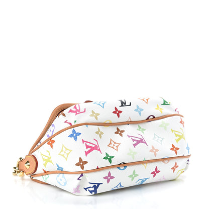 Louis Vuitton Monogram Multicolor Patti White 4 of 16