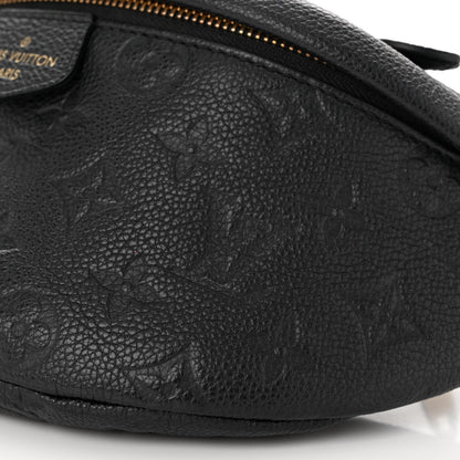 Louis Vuitton Empreinte BumBag Black 9 of 9