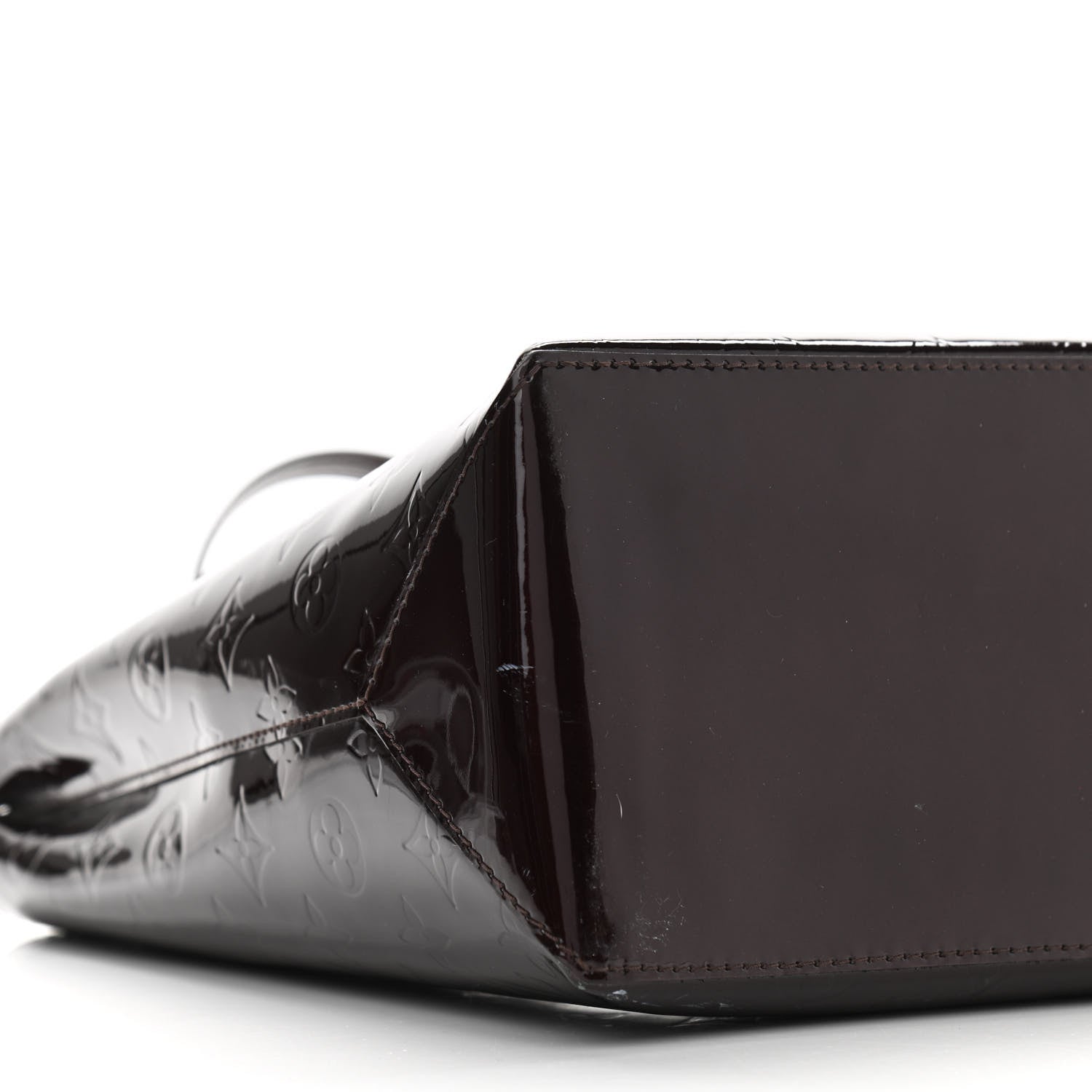 Louis Vuitton Vernis Wilshire MM Amarante 8 of 9