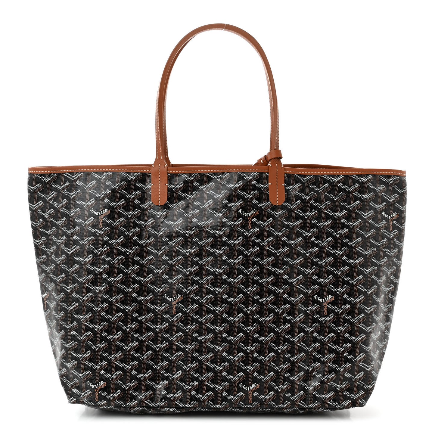 Goyardine Saint Louis PM Black Gold