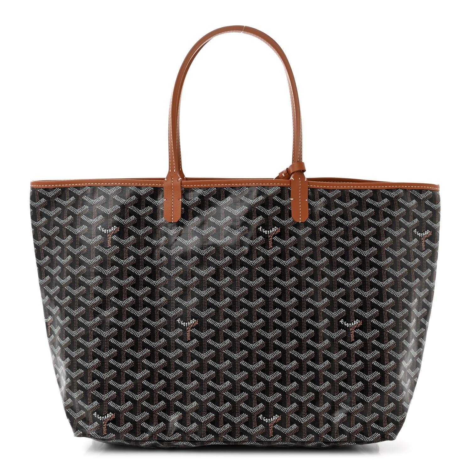 Goyard Goyardine Saint Louis PM Black Gold 1 of 11