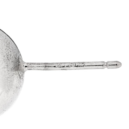 Tiffany Sterling Silver 10mm Hardwear Ball Earrings 4 of 4