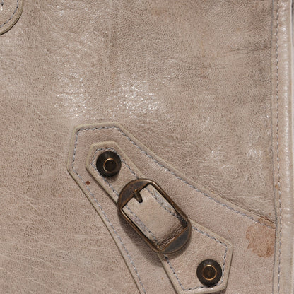 Balenciaga Chevre Classic Hardware Work Greige 6 of 10