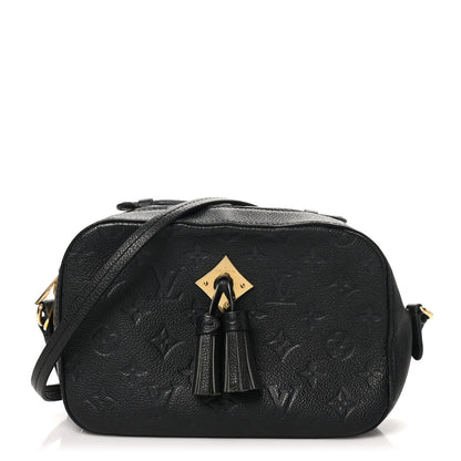 Louis Vuitton Empreinte Saintonge Black 1 of 10