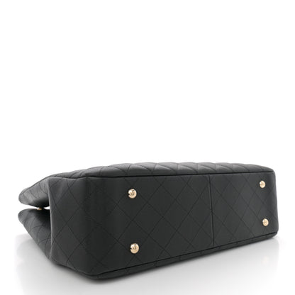 Chanel Caviar Quilted Large Shopping Tote Black 4 of 10