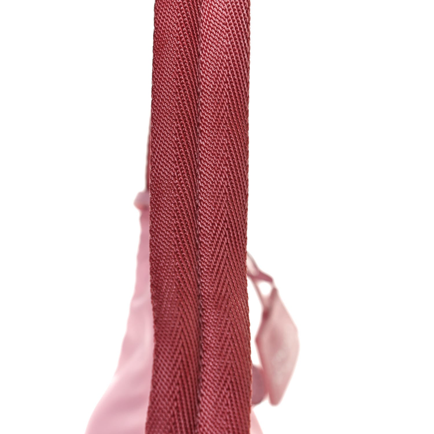 Prada Tessuto Nylon Saffiano Mini Re-Edition 2000 Bag Rosa 12 of 15