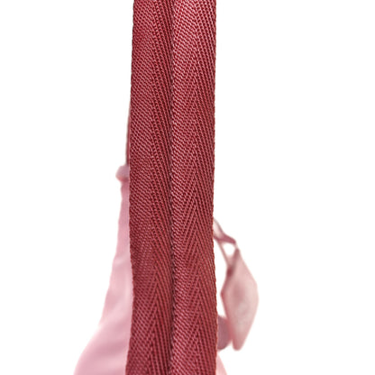Prada Tessuto Nylon Saffiano Mini Re-Edition 2000 Bag Rosa 12 of 15