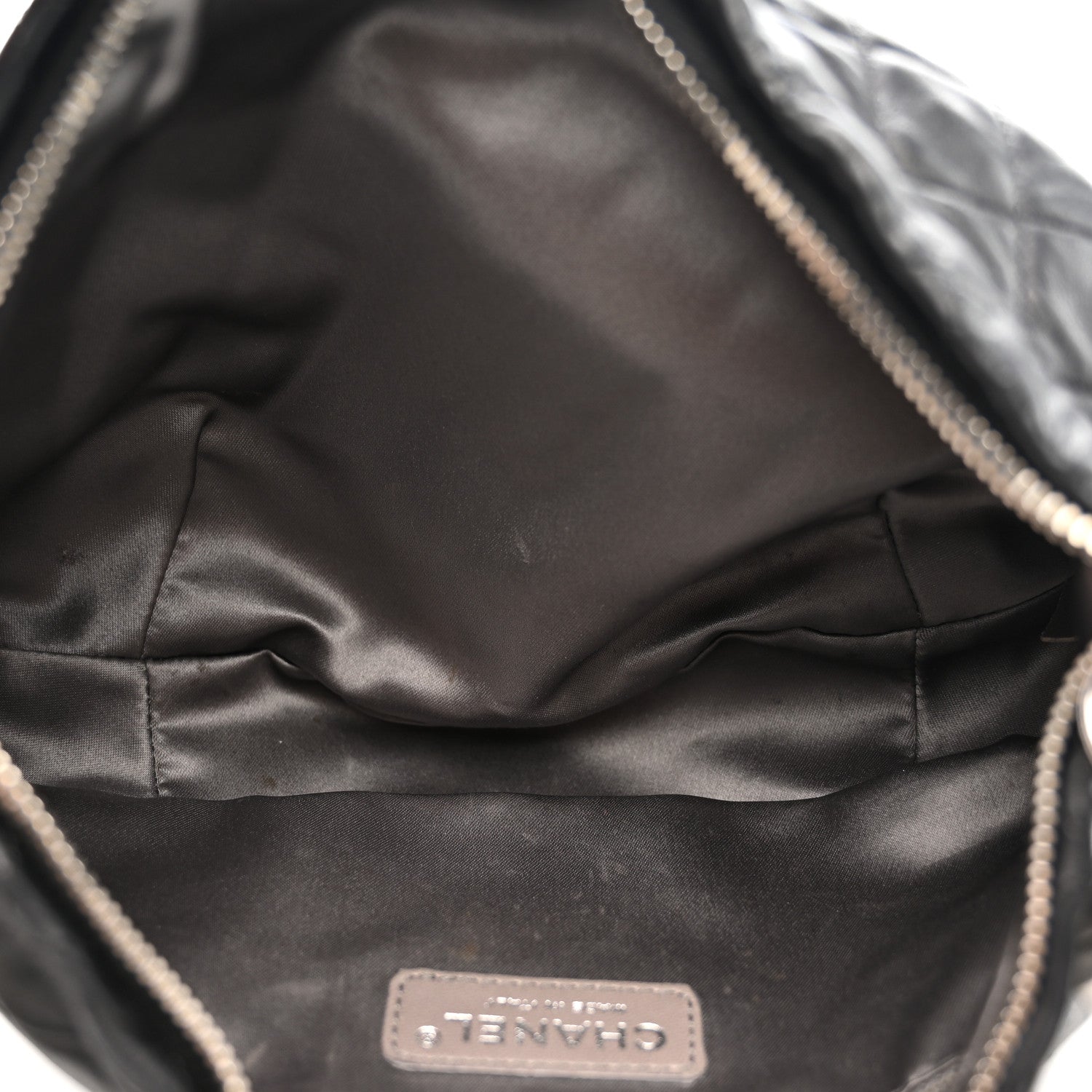Chanel Lambskin Small Chain Mail Hobo Black 5 of 11