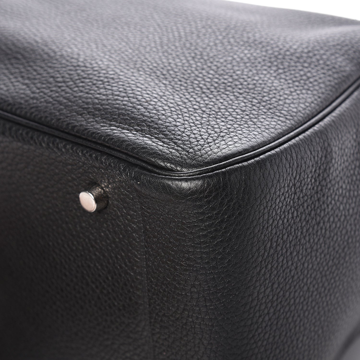 Hermes Taurillon Clemence Lindy 34 Black 11 of 13