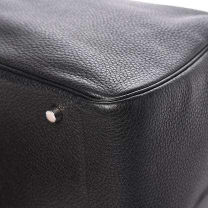 Hermes Taurillon Clemence Lindy 34 Black 11 of 13