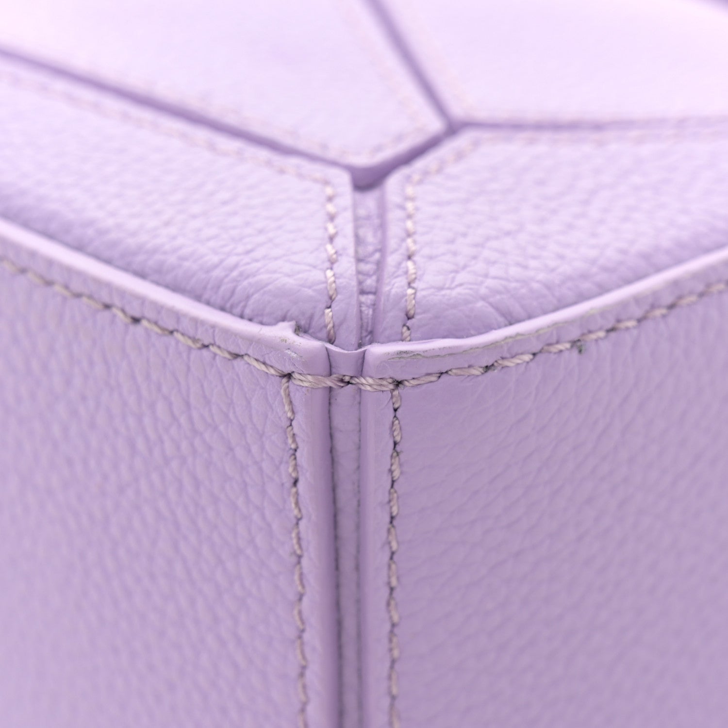 Loewe Calfskin Mini Puzzle Bag Light Mauve 12 of 12