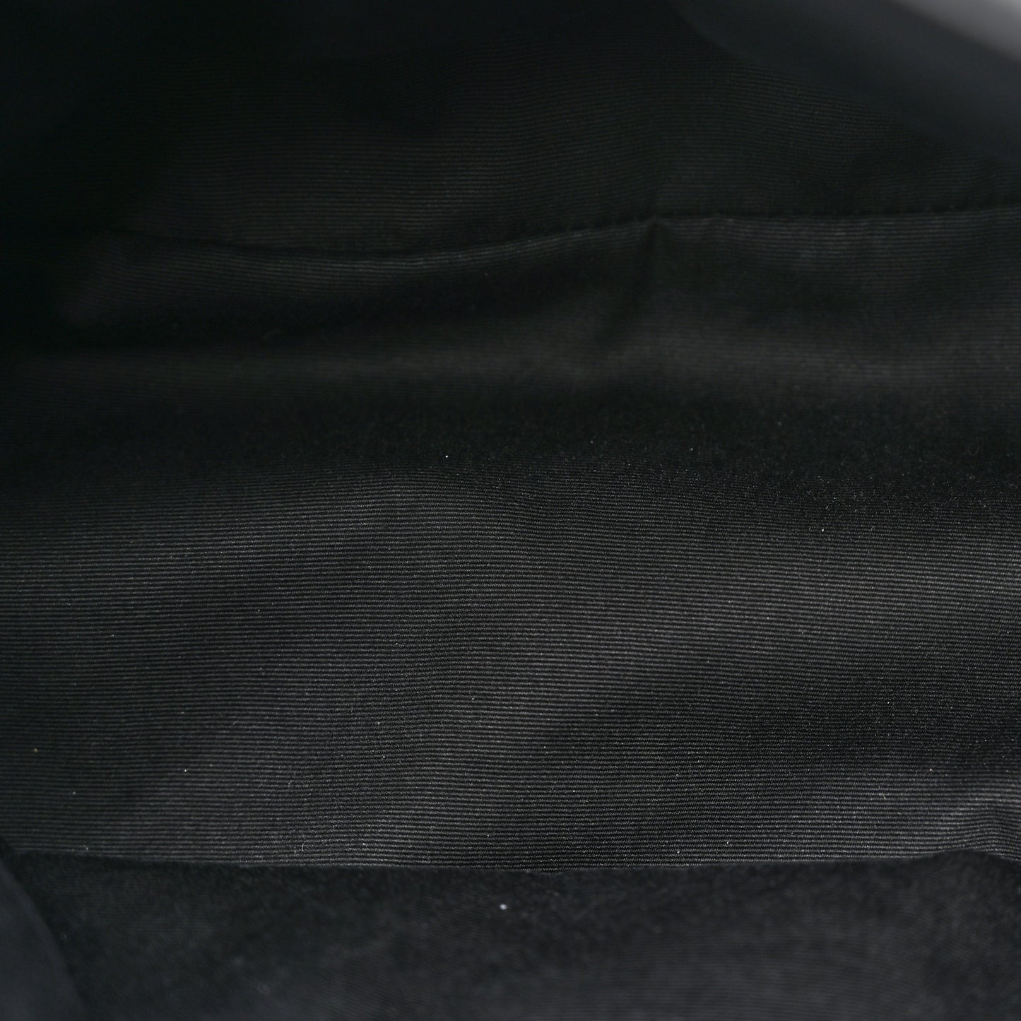 Lambskin Quilted Monogram Monochrome Medium Loulou Puffer Chain Satchel Black