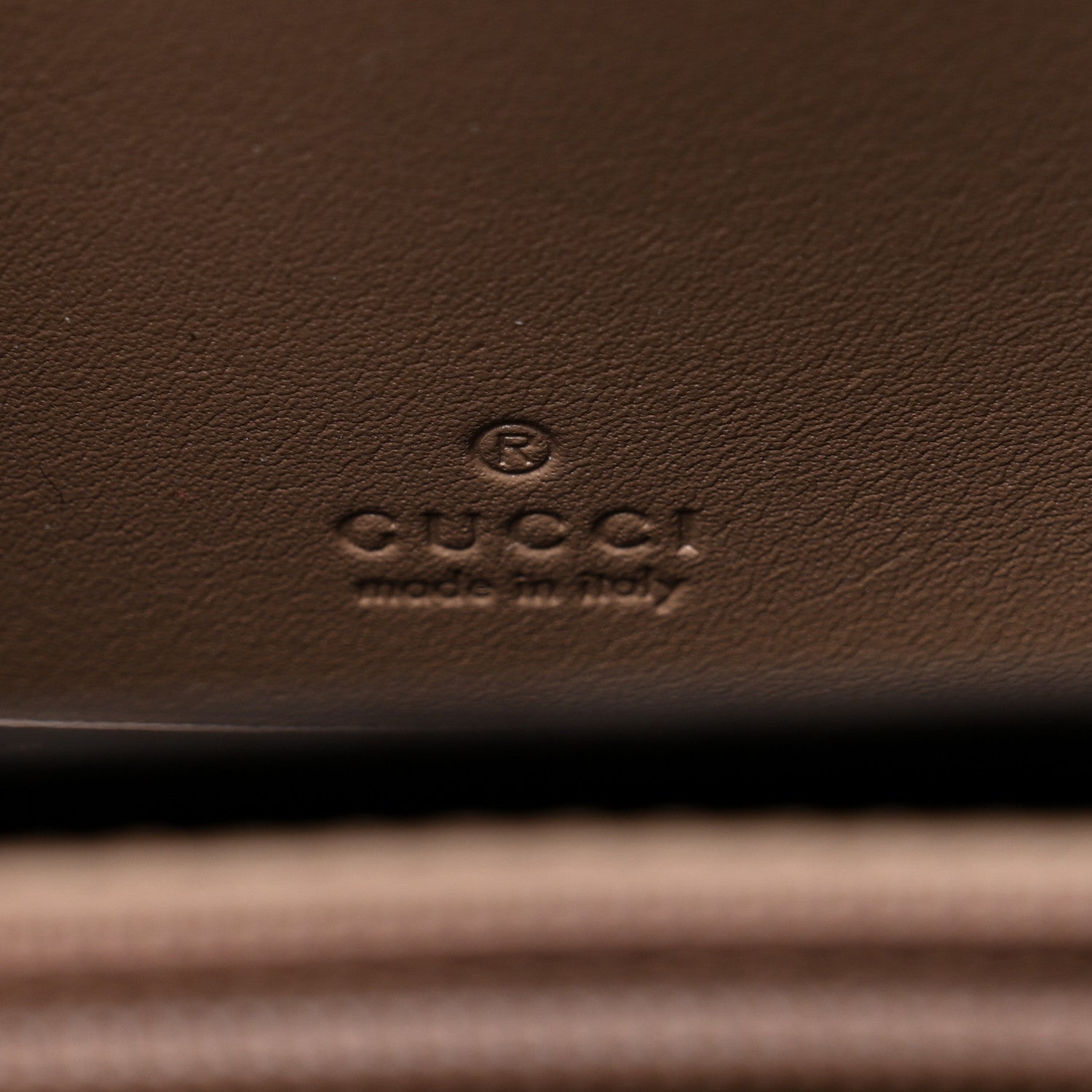 Gucci Calfskin Matelasse GG Marmont Zip Around Wallet Porcelain Rose 6 of 9