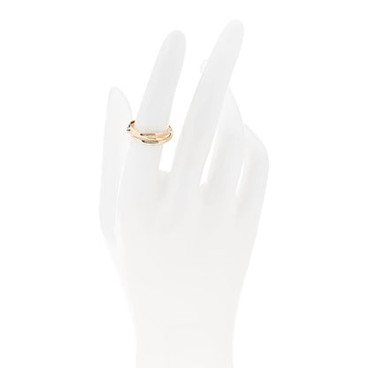 Cartier 18K Pink Yellow White Gold Extra Small Cartier Trinity Ring 53 6.25 2 of 6