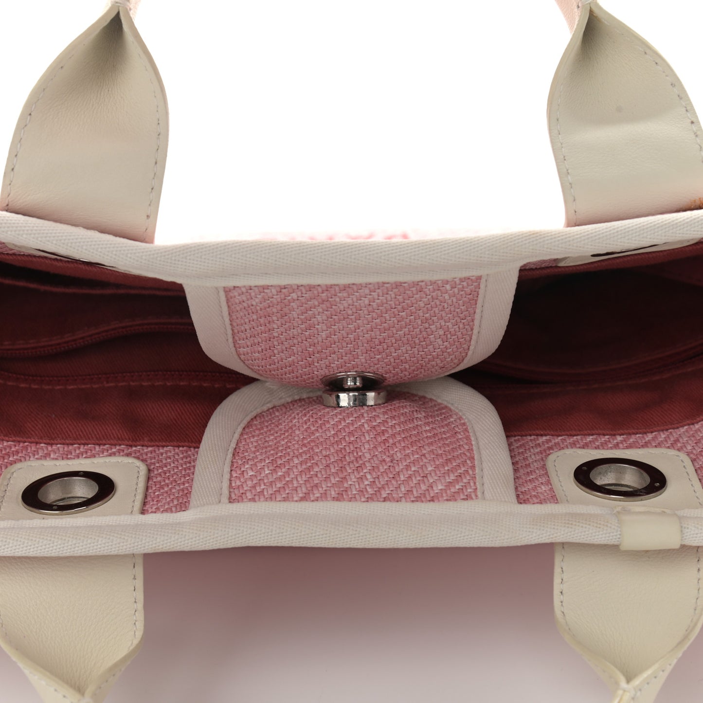 Canvas Medium Deauville Tote Pink