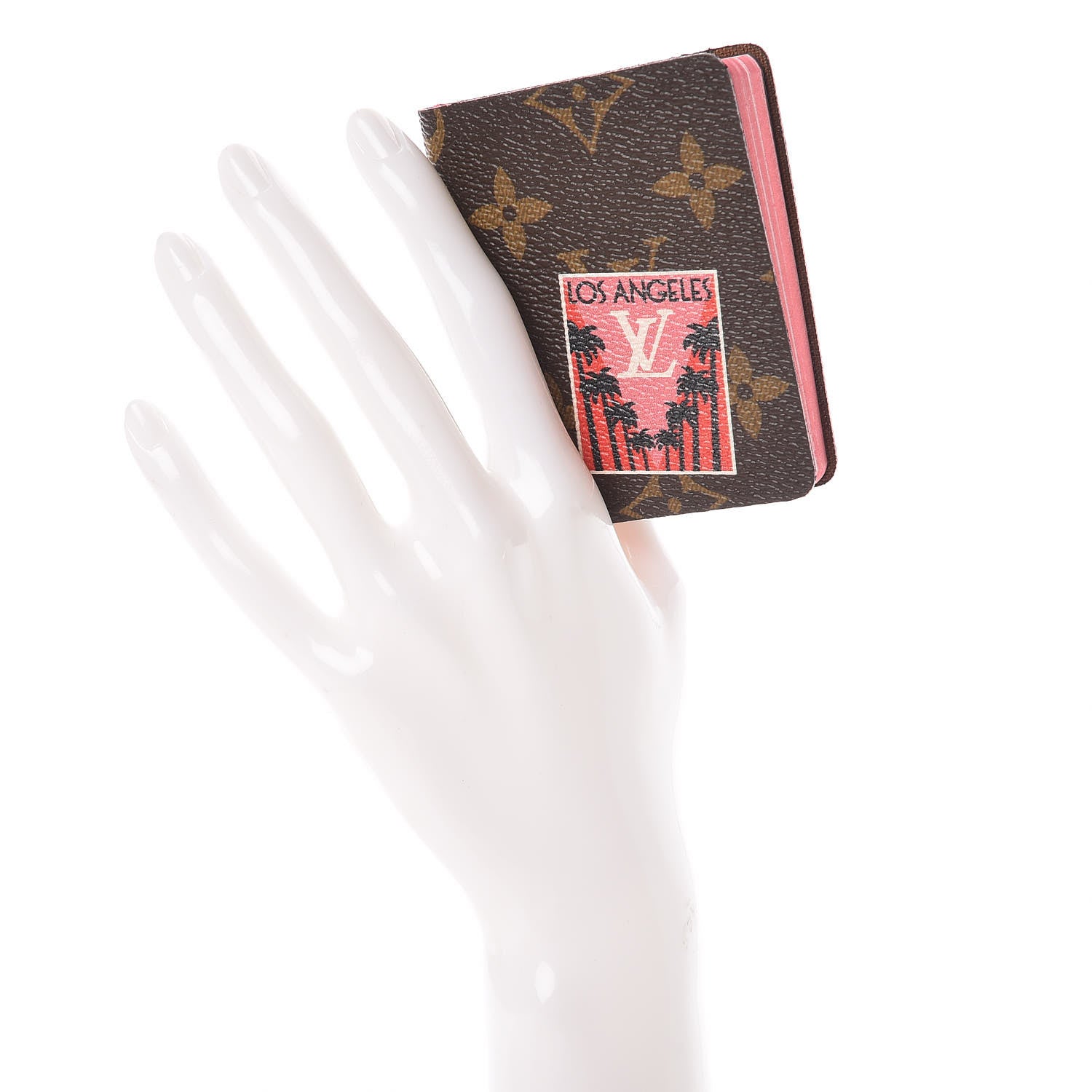 Louis Vuitton Monogram Mini Jules Notebooks 2 of 7