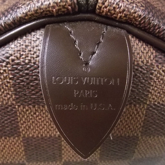 Damier Ebene Speedy 30