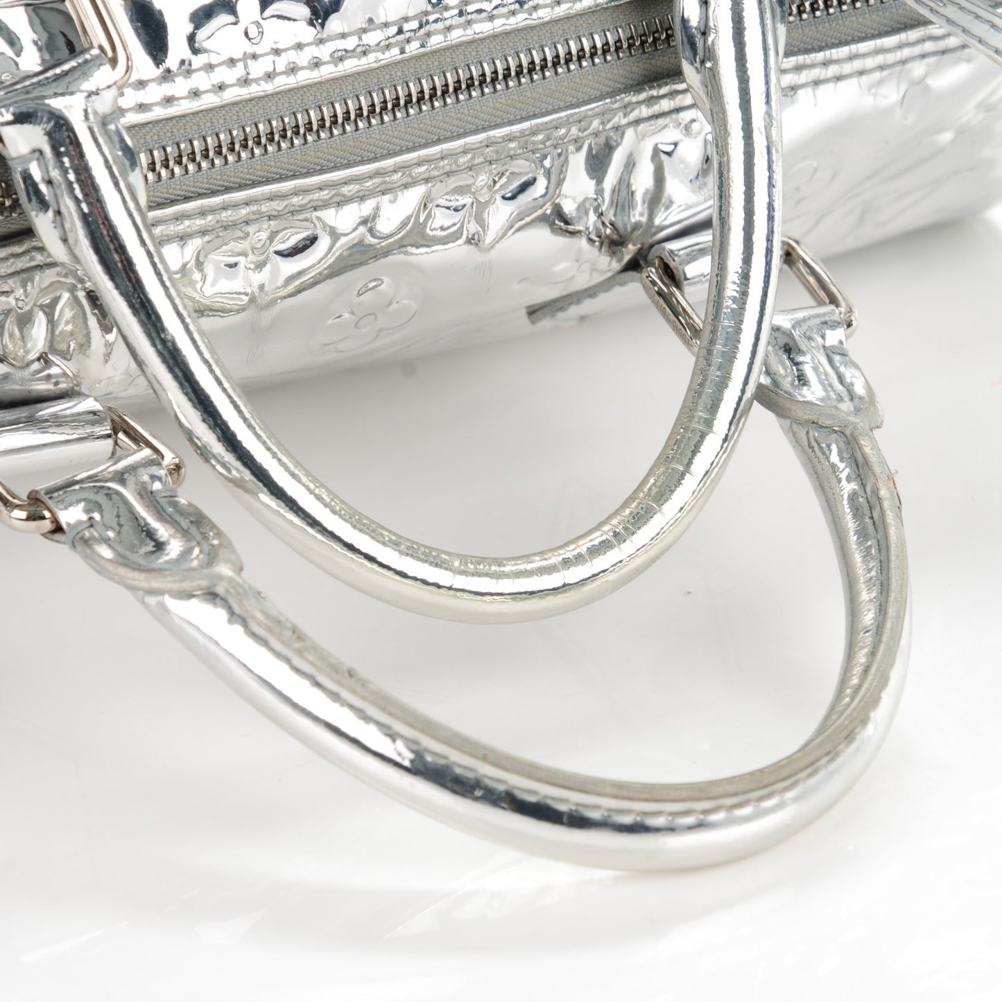 Monogram Miroir Speedy 30 Silver