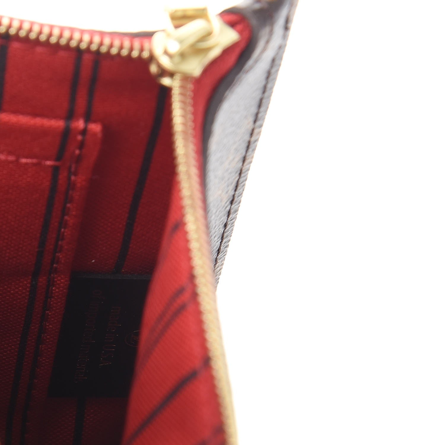 Louis Vuitton Monogram World Tour Neverfull MM GM Pochette 8 of 8