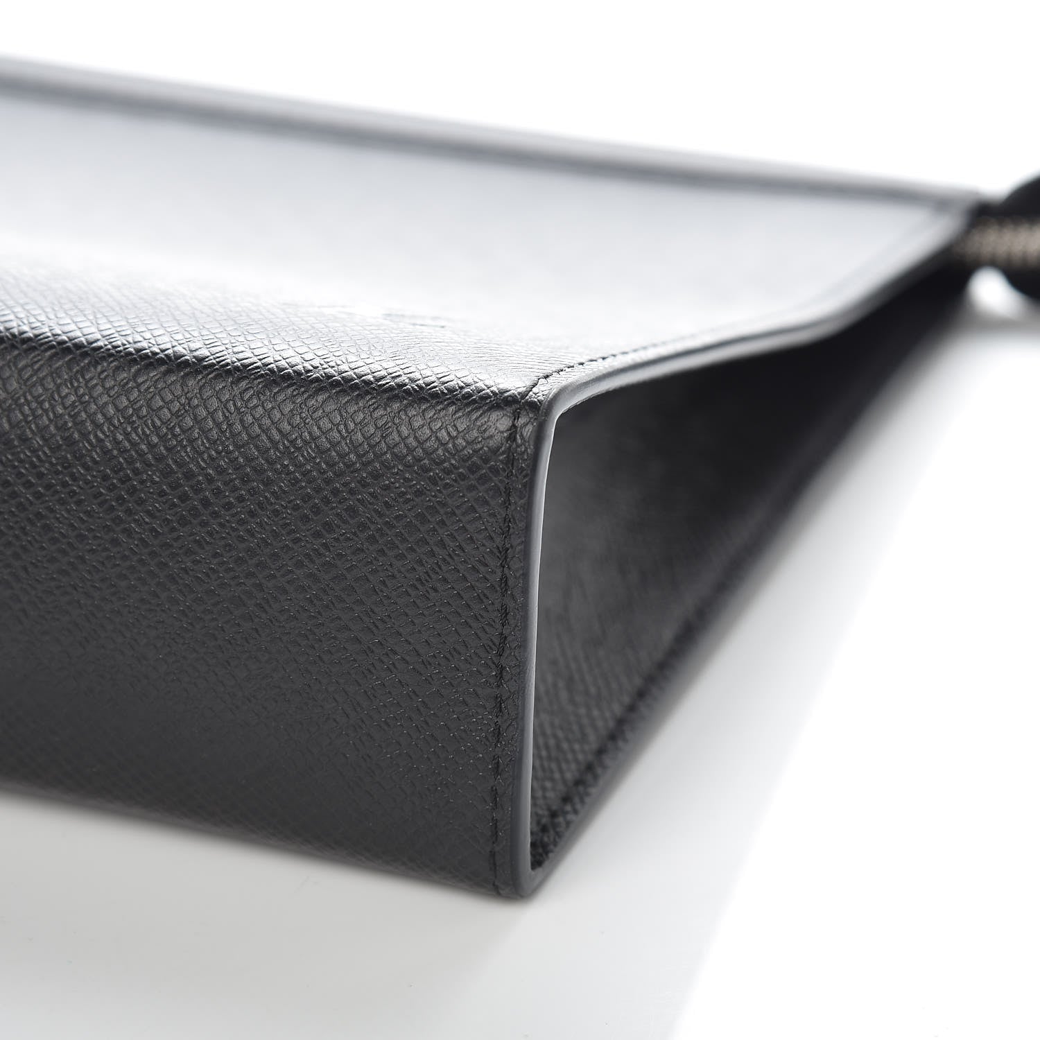 Louis Vuitton Taiga Pochette Voyage MM Black 8 of 8
