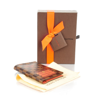 Louis Vuitton Damier Ebene Trunks and Locks Passport Cover 4 of 7