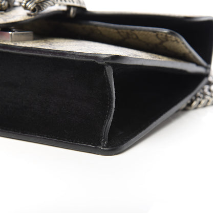 Gucci GG Supreme Monogram Mini Dionysus Shoulder Bag Black 10 of 14